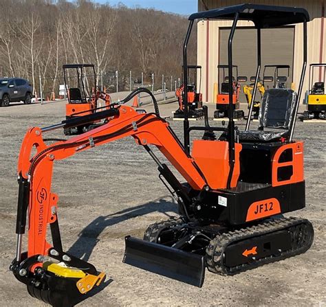 jf industrial jf12 mini excavator|jf12 for sale.